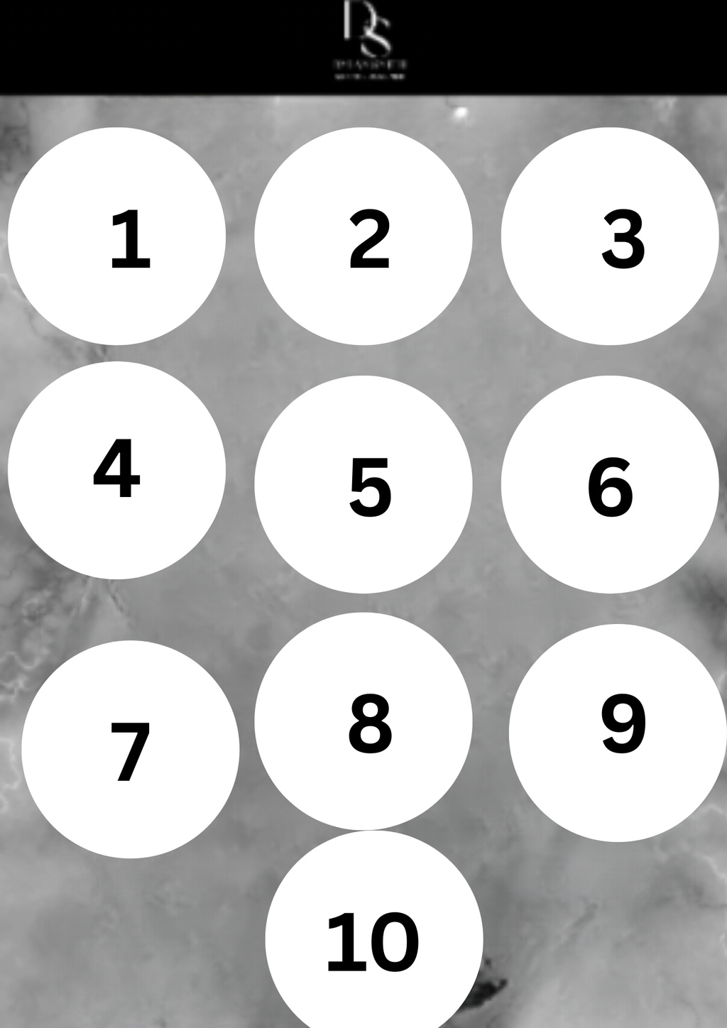 Custom stickers (1-10 stickers per page)