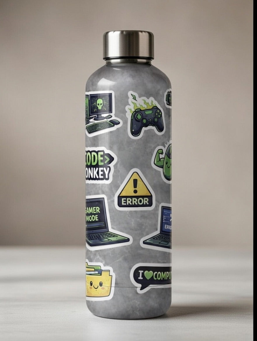 computer sticker set 2 (2pc)