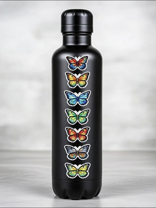 Butterfly sticker sheet (2pc)